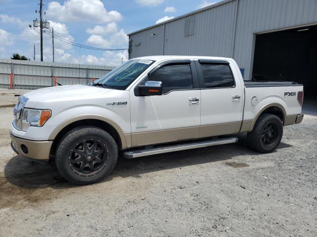 FORD F150 SUPER 2012 with VIN 1FTFW1CT5CFA35896 - Photo from auction
