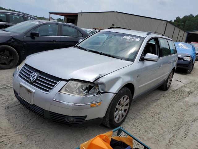 VOLKSWAGEN PASSAT GLS 2002 with VIN WVWVD63B42E419744 - Photo from auction