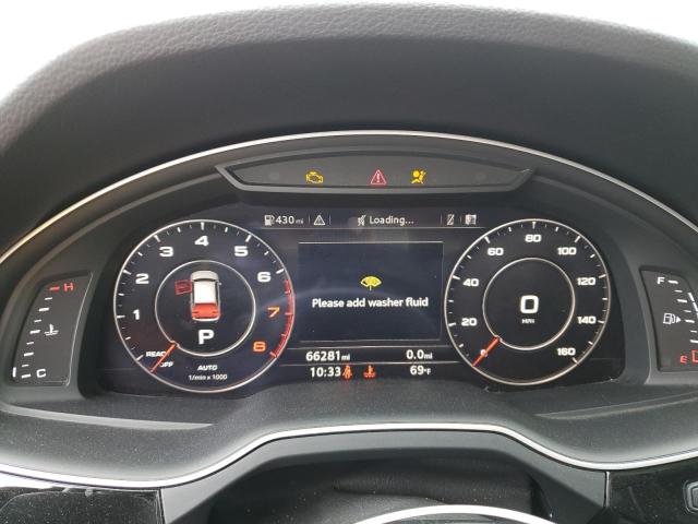 Photo 9 from auction – 2019 AUDI Q7 PREMIUM with VIN WA1LAAF77KD045012