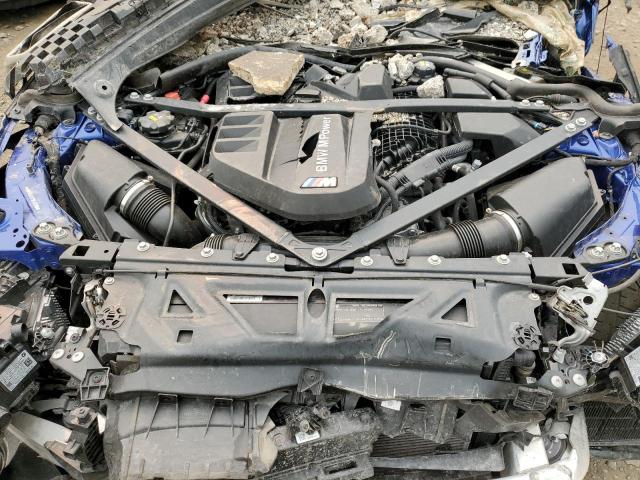 Photo 11 from auction – 2022 BMW M3 with VIN WBS53AY07NFL97680