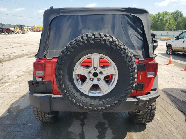Photo 6 from auction – 2015 JEEP WRANGLER S with VIN 1C4AJWAG1FL514723