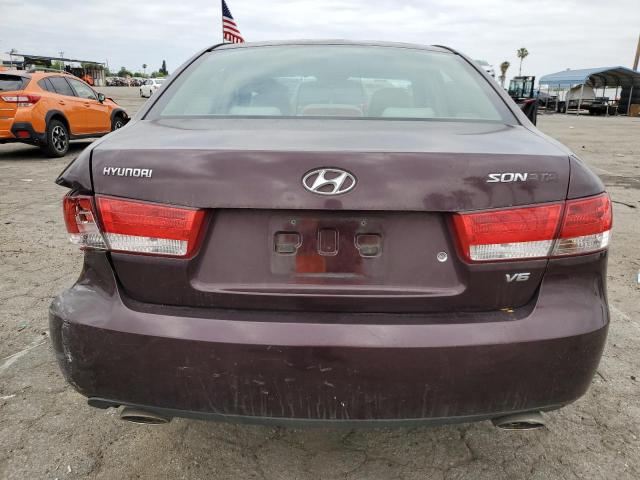Photo 6 from auction – 2006 HYUNDAI SONATA GLS with VIN 5NPEU46F96H012270