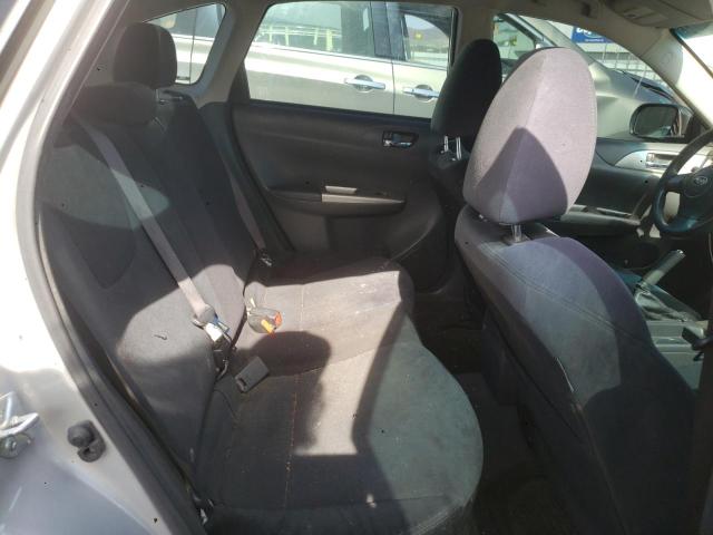 Zdjęcie 10 z aukcji – 2008 SUBARU IMPREZA 2. z VIN JF1GH61678H815358