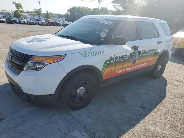 FORD EXPLORER P 2015 with VIN 1FM5K8AR3FGB98533 - Photo from auction