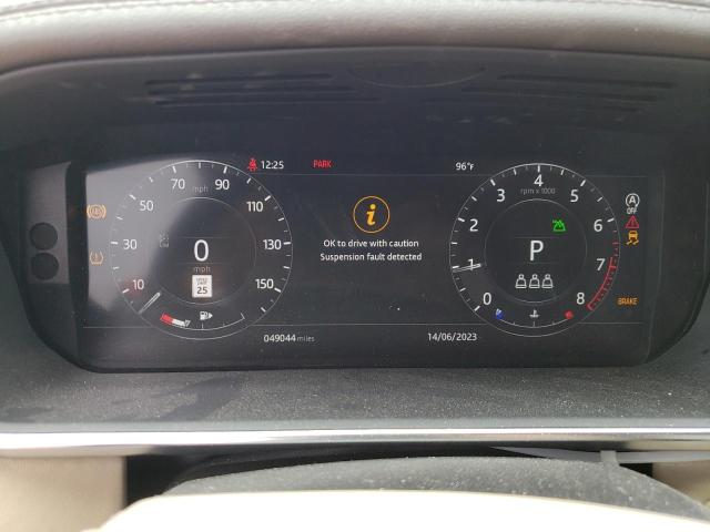 Photo 9 from auction – 2020 LAND ROVER RANGE ROVE with VIN SALGS2RU4LA599325