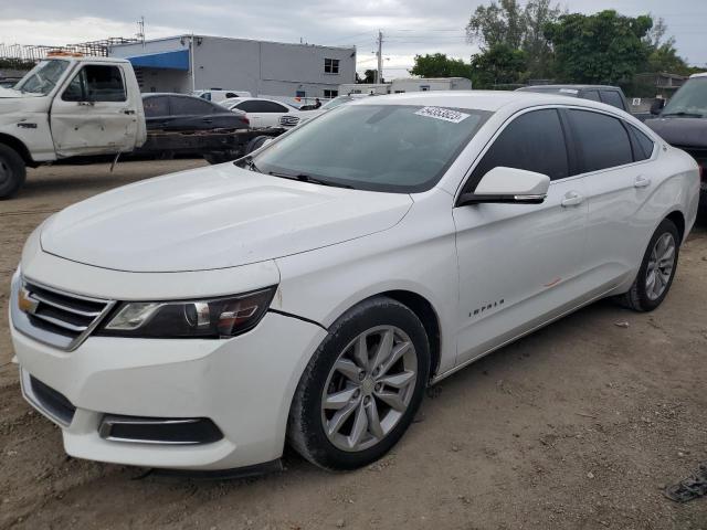 CHEVROLET IMPALA LT 2016 with VIN 2G1105SA2G9144438 - Photo from auction