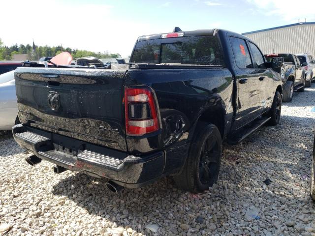 Photo 3 from auction – 2020 RAM 1500 BIG H with VIN 1C6SRFFT1LN404801