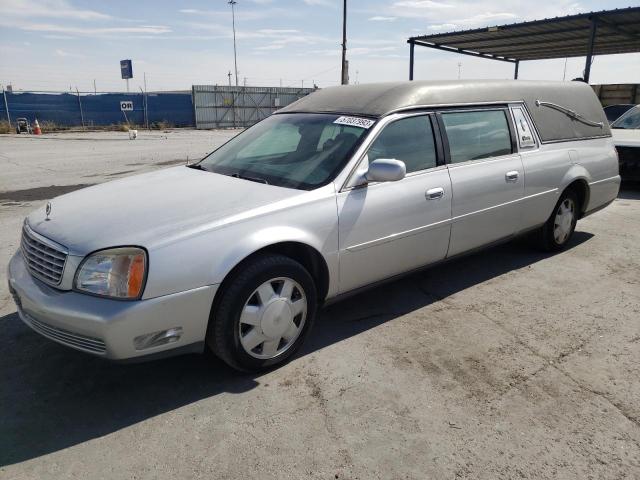 CADILLAC PROFESSION 2001 with VIN 1GEEH90Y31U500678 - Photo from auction