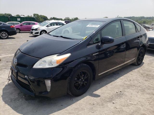 TOYOTA PRIUS 2012 with VIN JTDKN3DU3C1557007 - Photo from auction