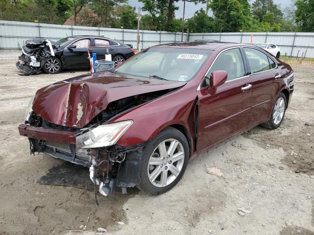 LEXUS ES 350 2007 with VIN JTHBJ46GX72051455 - Photo from auction