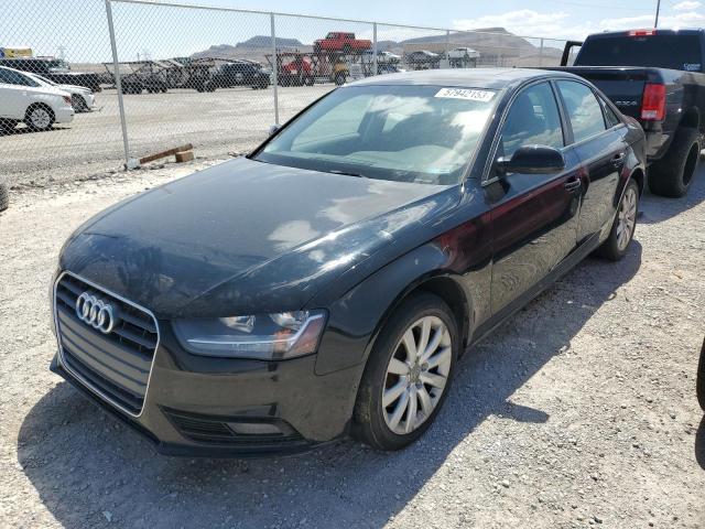 AUDI A4 PREMIUM 2013 with VIN WAUAFAFL4DN039707 - Photo from auction