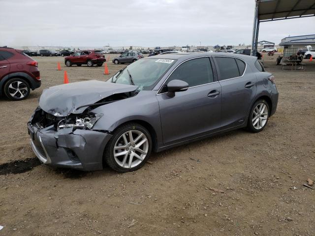 LEXUS CT 200 2017 with VIN JTHKD5BH9H2288838 - Photo from auction