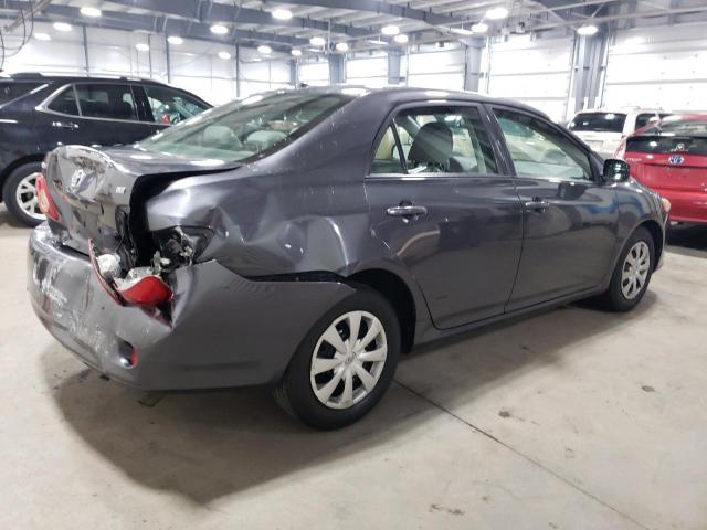 Photo 3 from auction – 2009 TOYOTA COROLLA BA with VIN JTDBL40E899082314