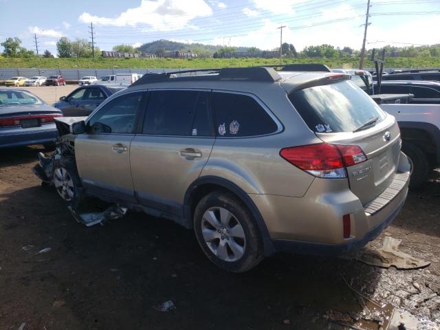 Photo 2 from auction – 2010 SUBARU OUTBACK 2. with VIN 4S4BRBGC6A3354627