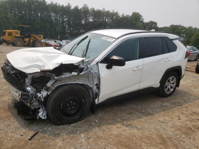 TOYOTA RAV4 LE 2020 with VIN 2T3F1RFV2LC111469 - Photo from auction