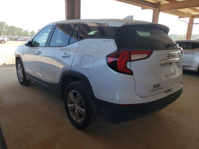 Photo 2 from auction – 2022 GMC TERRAIN SL with VIN 3GKALMEV3NL110692