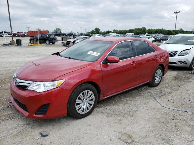 TOYOTA CAMRY BASE 2012 with VIN 4T4BF1FK6CR254784 - Photo from auction