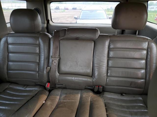 Photo 10 from auction – 2004 HUMMER H2 with VIN 5GRGN23U14H113889