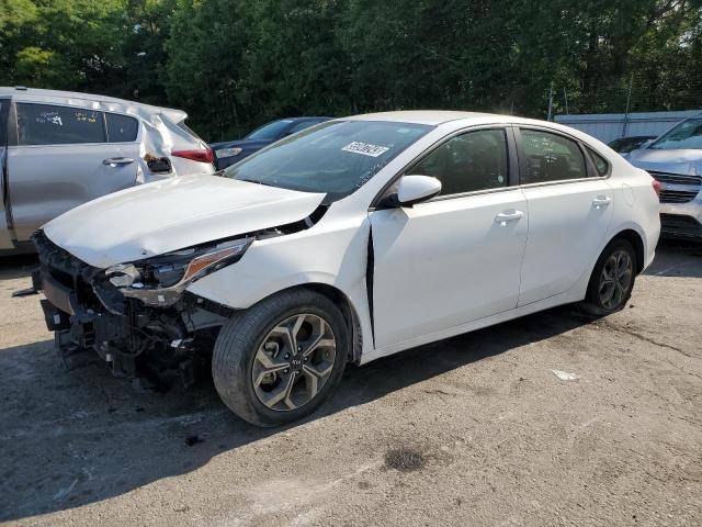 KIA FORTE FE 2021 with VIN 3KPF24AD8ME313968 - Photo from auction