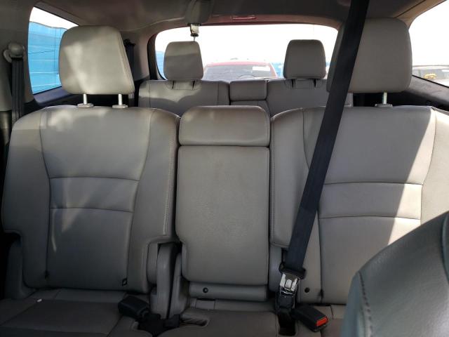 Photo 10 from auction – 2016 HONDA PILOT EXL with VIN 5FNYF6H50GB032737