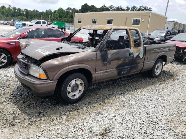 GMC SONOMA 1999 with VIN 1GTCS19X2X8519138 - Photo from auction