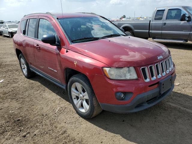 Photo 4 from auction – 2012 JEEP COMPASS SP with VIN 1C4NJCBB8CD678205