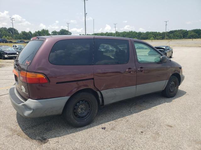 Photo 3 from auction – 2000 TOYOTA SIENNA CE with VIN 4T3ZF19CXYU319373