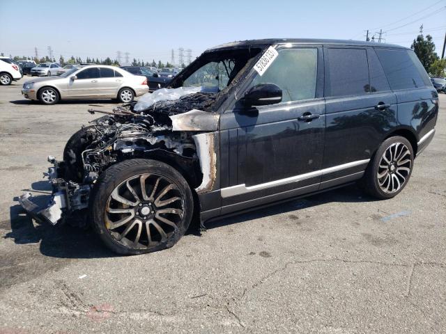LAND ROVER RANGE ROVE 2016 with VIN SALGS2VF7GA256232 - Photo from auction