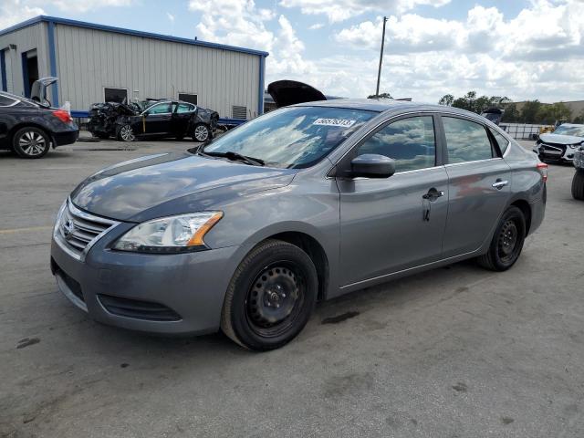 NISSAN SENTRA S 2015 with VIN 3N1AB7AP0FL651002 - Photo from auction
