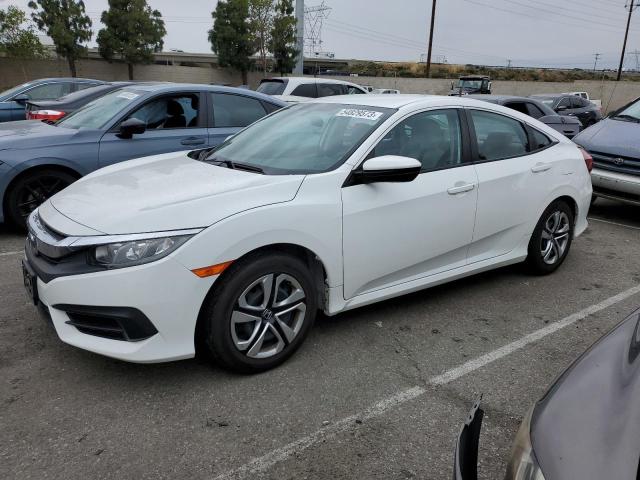 HONDA CIVIC LX 2017 with VIN 2HGFC2F58HH528023 - Photo from auction