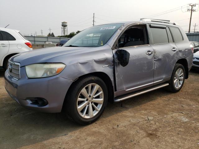 TOYOTA HIGHLANDER 2008 with VIN JTEEW41A982019533 - Photo from auction