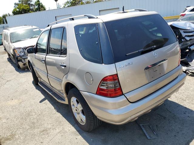 Photo 2 from auction – 2005 MERCEDES-BENZ ML-CLASS with VIN 4JGAB57E45A535066