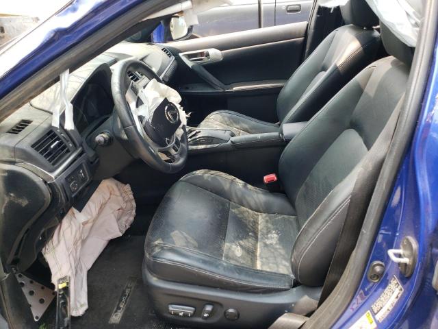 Photo 7 from auction – 2013 LEXUS CT 200 with VIN JTHKD5BH9D2127643