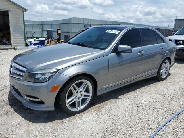 Photo 1 from auction – 2011 MERCEDES-BENZ C 300 with VIN WDDGF5EB2BR171194