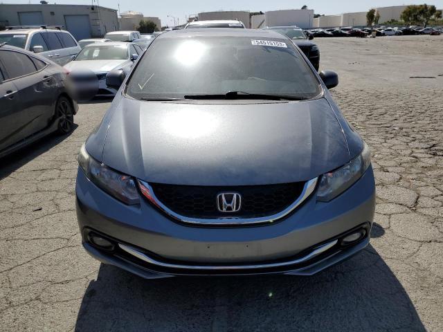 Photo 5 from auction – 2013 HONDA CIVIC EXL with VIN 19XFB2F98DE218402