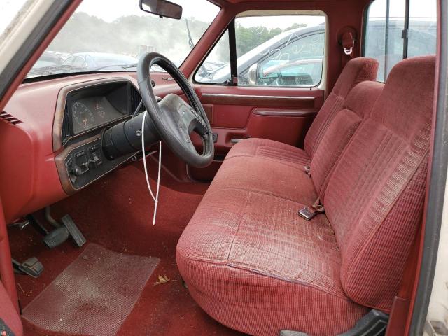 Photo 7 from auction – 1987 FORD F150 with VIN 1FTEF15N6HNB07972