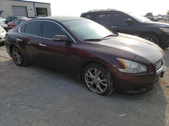 Photo 4 from auction – 2014 NISSAN MAXIMA S with VIN 1N4AA5APXEC909207