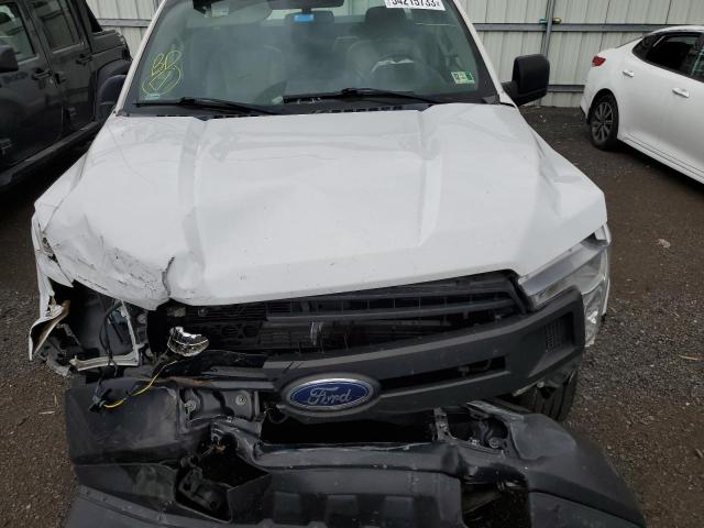 Photo 11 from auction – 2018 FORD F150 with VIN 1FTMF1EB5JKF68671