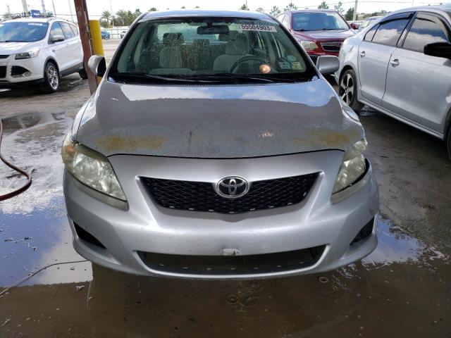 Photo 5 from auction – 2009 TOYOTA COROLLA BA with VIN JTDBL40E99J023979