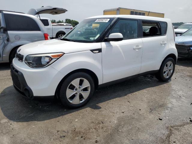 KIA SOUL 2014 with VIN KNDJN2A24E7071850 - Photo from auction