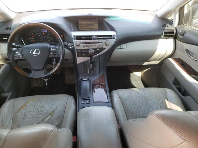Photo 8 from auction – 2010 LEXUS RX 350 with VIN 2T2BK1BAXAC050731