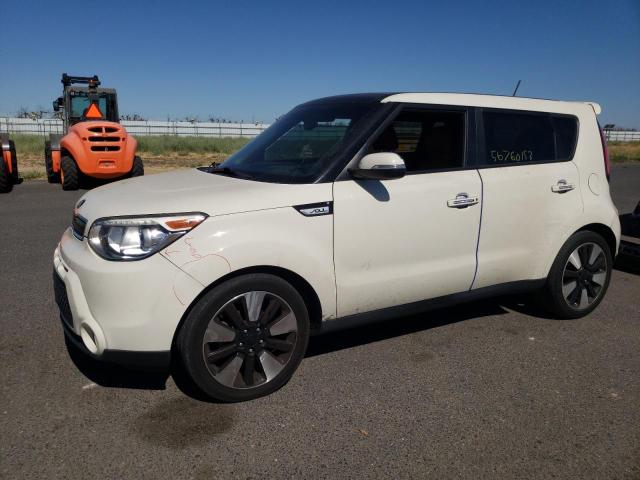 KIA SOUL ! 2015 with VIN KNDJX3A54F7216008 - Photo from auction