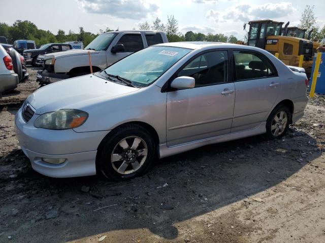 TOYOTA COROLLA CE 2006 with VIN 2T1BR32E06C682725 - Photo from auction