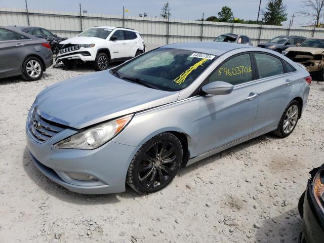 HYUNDAI SONATA SE 2011 with VIN 5NPEC4AB5BH197984 - Photo from auction