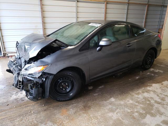 HONDA CIVIC LX 2012 with VIN 2HGFG3B50CH550591 - Photo from auction
