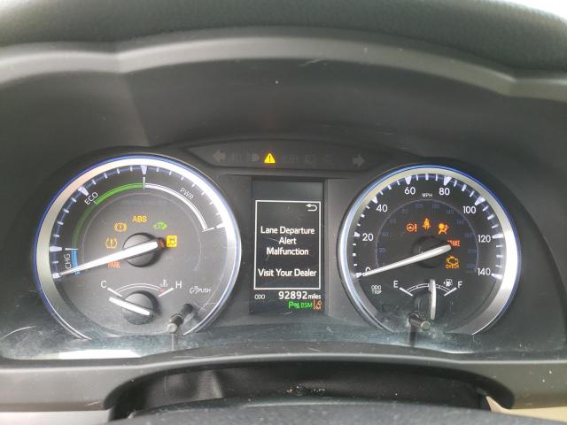 Photo 9 from auction – 2019 TOYOTA HIGHLANDER with VIN 5TDDGRFH0KS054266