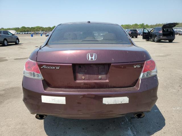 Photo 6 from auction – 2010 HONDA ACCORD EXL with VIN 5KBCP3F89AB011008