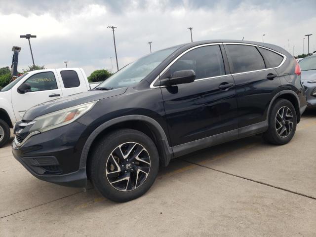 HONDA CR-V SE 2016 with VIN 2HKRM4H42GH682578 - Photo from auction