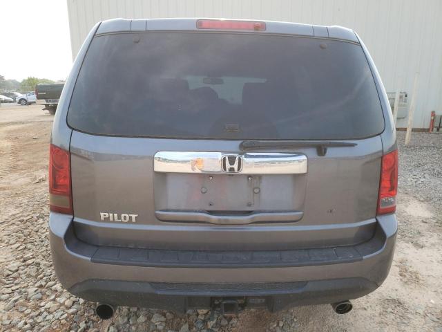 Photo 6 from auction – 2014 HONDA PILOT EXL with VIN 5FNYF3H58EB011100
