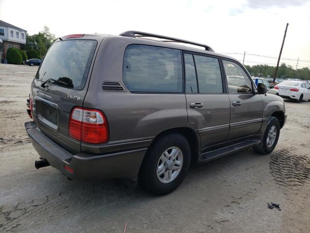 Photo 3 from auction – 2000 LEXUS LX 470 with VIN JT6HT00W8Y0110909